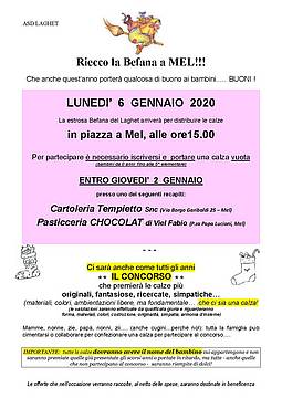Befana 2020 Befana 2020
