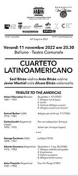 Cuarteto Latinoamericano