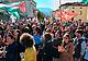 Il corteo di Belluno pro Gaza