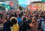 Il corteo di Belluno pro Gaza