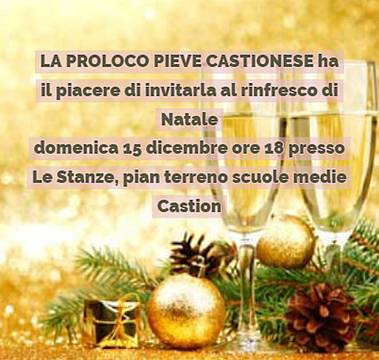 Pro Loco - Bicchierata di NATALE