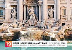 ROME INTERNATIONAL ART FAIR ROME INTERNATIONAL ART FAIR