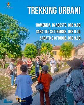 TREKKING URBANI a Feltre TREKKING URBANI a Feltre