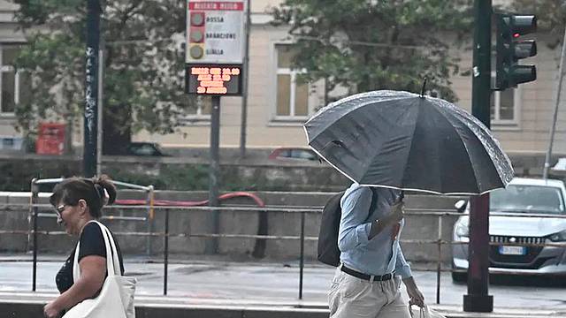 Torna il maltempo in Veneto Torna il maltempo in Veneto