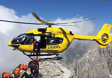 Appello sicurezza in montagna