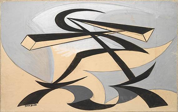 Giacomo Balla - Linee - forza del pugno di Boccioni Giacomo Balla - Linee - forza del pugno di Boccioni