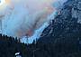Incendio in Valle di San Lucano