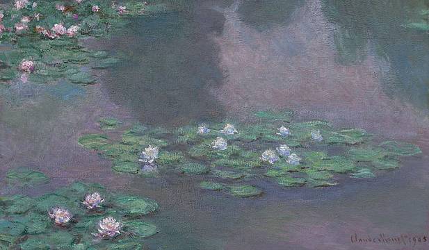 Le ninfee di Claude Monet Le ninfee di Claude Monet