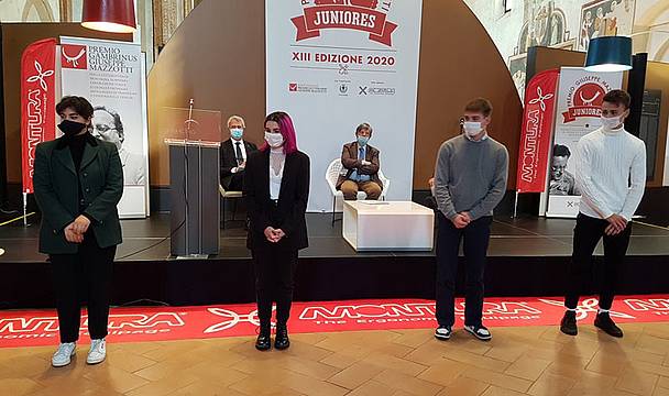 Premio Juniores 2020_vincitori Sez Letteraria