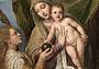 Tiziano, Madonna con Bambino e Santa Maria Maddalena, Collezione privata