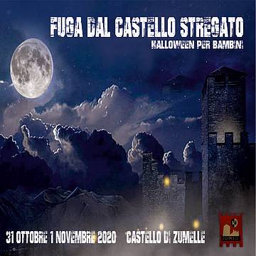 Fuga dal Castello Stregato Fuga dal Castello Stregato