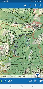 due vele precipitate in Valle di Cornosega 1 due vele precipitate in Valle di Cornosega 1