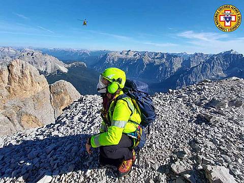 immagini degli interventi in montagna 1