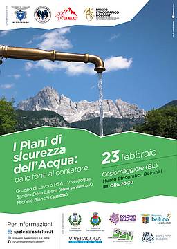 Acqua - Manifesto 3a serata