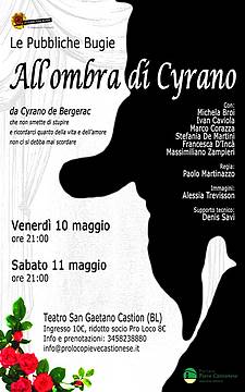 All’ombra di Cyrano - spettacolo delle Pubbliche Bugie