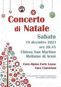 Concerto di natale Mellame di Arsiè Concerto di natale Mellame di Arsiè