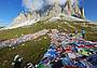 Coperta sulle Tre Cime