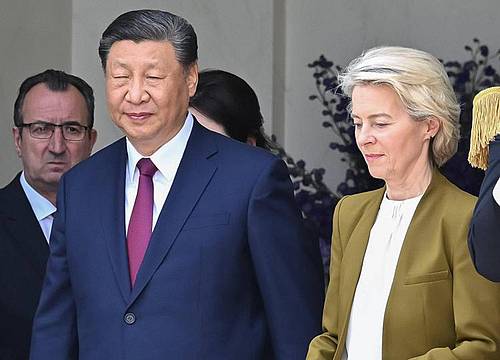 Xi Jinping e von der Leyen (Ipa/Fotogramma) Xi Jinping e von der Leyen (Ipa/Fotogramma)