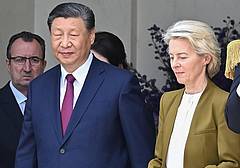 Xi Jinping e von der Leyen (Ipa/Fotogramma) Xi Jinping e von der Leyen (Ipa/Fotogramma)
