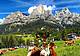 Festa della Desmontegada a Selva di Cadore 1