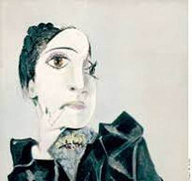 Pablo Picasso, Dora Maar aux ongles verts Pablo Picasso, Dora Maar aux ongles verts