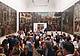 nuovo allestimento alle Gallerie dell'Accademia 