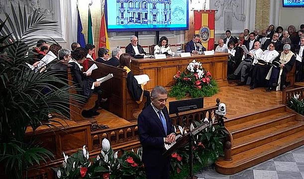 Fabio Panetta, Governatore di Bankitalia, Università di Messina