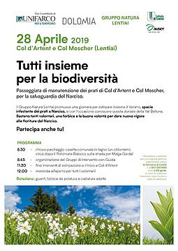 Tutti insieme per la Biodiversità