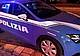 Una volante della polizia