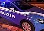 Una volante della polizia