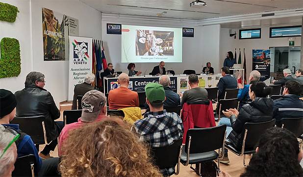 nella foto il convegno dell’Associazione regionale allevatori nella foto il convegno dell’Associazione regionale allevatori