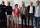 Da sinistra Sandro Cinquetti, Sandro De Col, Ester Casoni Angelini, Giuseppe Dal Ben, Andrea Ermolao e Nicola Borasio