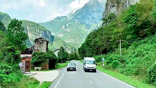 Mercoledì iniziano i lavori in località La Pissa, Agordina chiusa a fasce orarie fino al 10 aprile