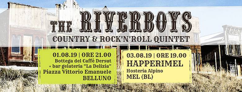 RiverBoys - agosto 2019