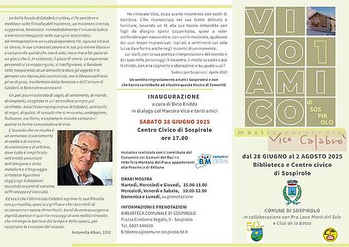 pieghevole VICO CALABRO A SOSPIROLO - comanda color - 1