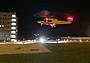 primo intervento con volo notturno in provincia di Belluno