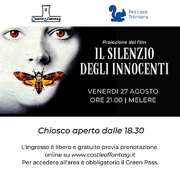Cine-Silenzio-Innocenti a Melere Cine-Silenzio-Innocenti a Melere