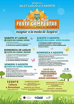Festa Campestre al Prà de la Melia - 2024