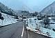 Nevicata fuori stagione sulle Dolomiti