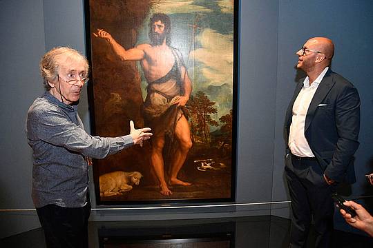 Tiziano e il paesaggio, Coletti e Aikema raccontano la mostra Tiziano e il paesaggio, Coletti e Aikema raccontano la mostra