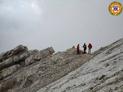 Antelao all'altezza di Forcella Piccola 2 Antelao all'altezza di Forcella Piccola 2