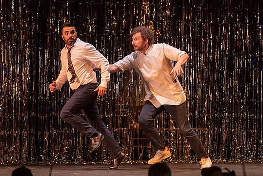 Brito e Taddia - Barbiere di Siviglia a Cortina Brito e Taddia - Barbiere di Siviglia a Cortina