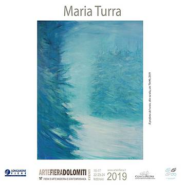 Maria Turra a ArteinFiera