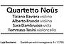 Quartetto Nous - 12 dicembre 23