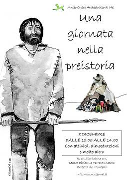una giornata nella preistoria_Museo Mel una giornata nella preistoria_Museo Mel
