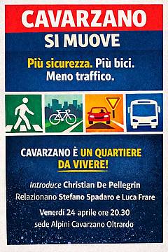 Cavarzano si muove