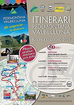 Itinerari Pedemontana Val Belluna Itinerari Pedemontana Val Belluna