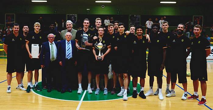 La Formazione Tedesca U20 vincitrice del torneo