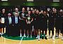 La Formazione Tedesca U20 vincitrice del torneo