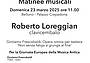 Palazzo Crepadona - Matinée con Roberto Loreggian